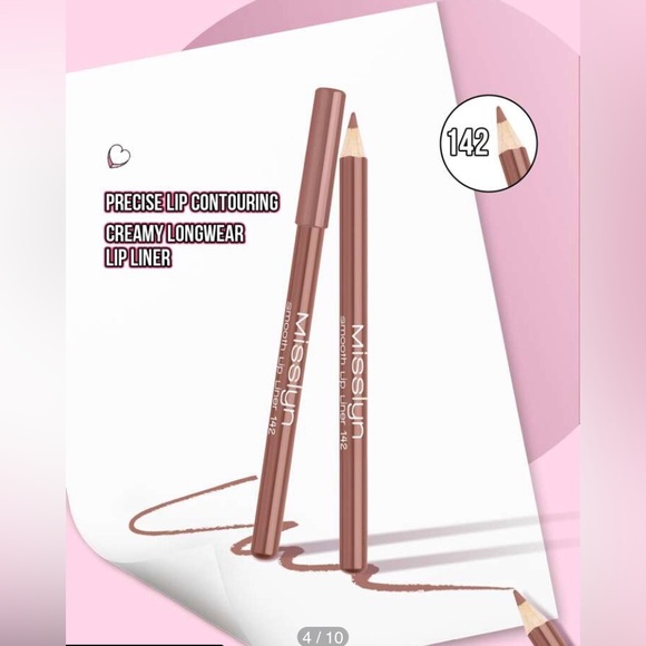 Misslyn Smooth Lip Liner 124 - Picture 4 of 8